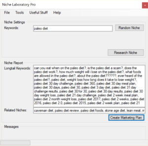 Announcing Niche Laboratory Pro - Keyword Research for Windows PCs
